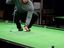 Golfen auf dem Billardtisch