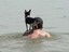 Hund aufn R&uuml;cken