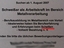 Kleiner Fehler, fatale Folgen