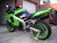 Motorrad mit St&uuml;tzr&auml;dern