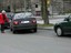 Oma parkt