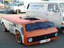 Extrem flacher VW Bus