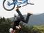 Fliegendes Fahrrad