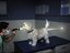 Leerer Hund