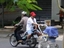 Schneller Kinderwagen