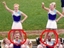 Unter dem Cheerleader-Rock