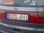 Esel Nummernschild
