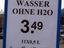 Wasser ohne H2O