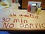 Hinweis aus Ketchup