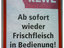 Frischfleisch beim Rewe