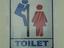 &Ouml;ffentliche Spannertoilette