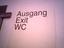 Der etwas andere Ausgang
