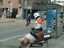 Schwein statt Motorrad