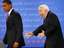 McCain dicht hinter Obama