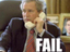 Bush telefoniert