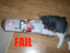 Katze in der Verpackung