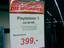 Playstation 3 bei Media Markt