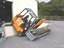 Bombensicherer Transport