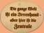 Die Welt - Ein Irrenhaus