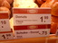 Donat oder Donuts
