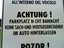Parkplatz bawacht