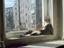 Katze beim chillen