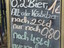 Sitzfleisch und durst
