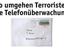 Terroristen-Kommunikation