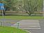 Zebrastreifen mit Hindernis