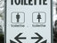 Verwirrendes Schild