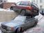 Platzsparend parken