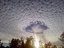 Wolken weglasern