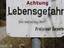 Lebensgefahr