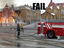 Blinder Feuerwehrmann