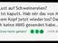 SMS an die Tochter