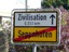 Noch 0,333 Meter zur Zivilisation