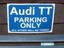 Nur Audi TT
