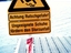 Rutschgefahr