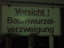 Baumwurzelverzweigung
