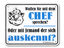 Wollen Sie mit dem Chef sprechen?