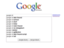 Google ist dein Freund?