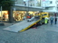 Rollstuhlfahrer abgeschleppt