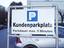 Parkplatz f&uuml;r die ganz Schnellen