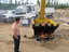 Bad auf der Baustelle