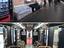 Luxus  in der U-Bahn