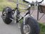 Getuntes Fahrrad