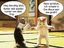Katzenunterhaltung