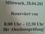 Absch(l)usspr&uuml;fung