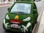 Gr&uuml;nes Monster Auto
