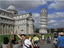 Fotos vom schiefen Turm in Pisa